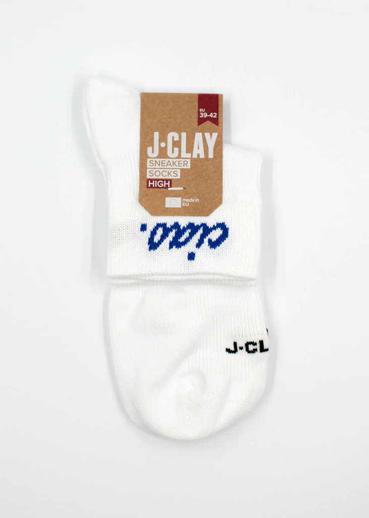 JCLAY - CHAUSSETTES COURTES "CIAO"