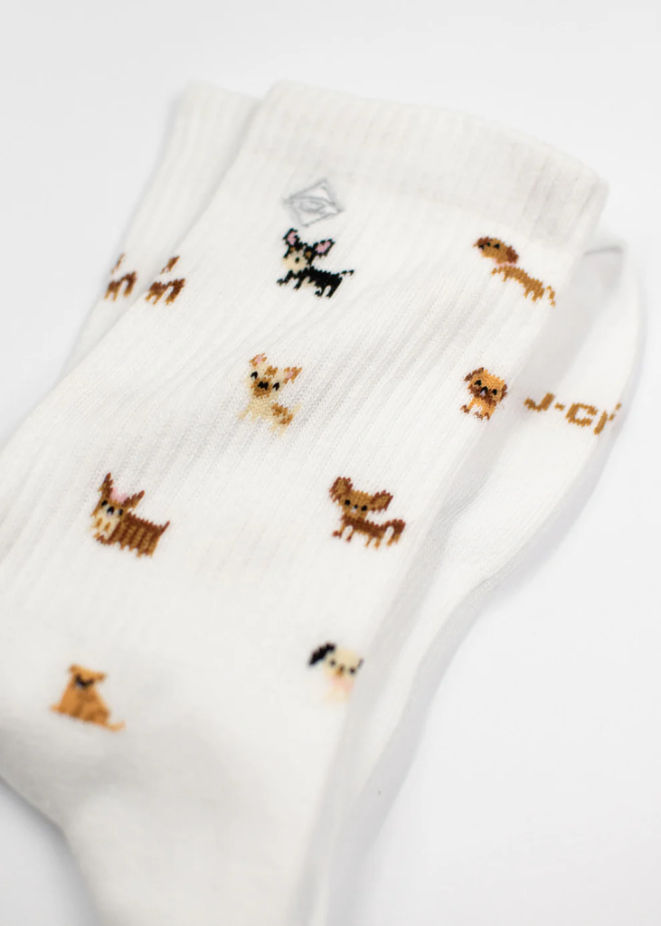 JCLAY - CHAUSSETTES "DOGGY"