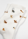 JCLAY - CHAUSSETTES "DOGGY"