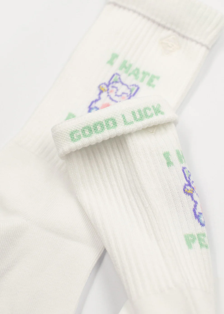 JCLAY - CHAUSSETTES "HATE CAT"