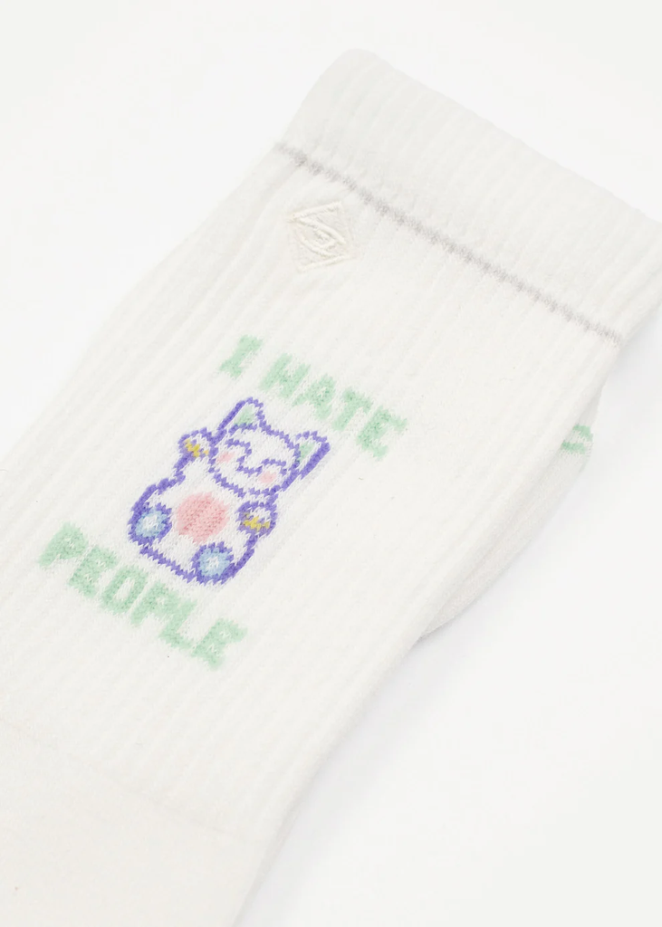 JCLAY - CHAUSSETTES "HATE CAT"