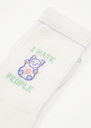 JCLAY - CHAUSSETTES "HATE CAT"