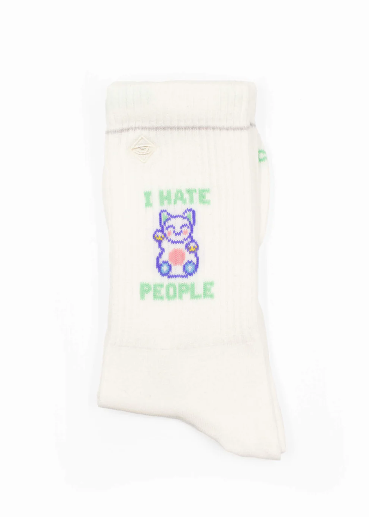 JCLAY - CHAUSSETTES "HATE CAT"