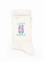 JCLAY - CHAUSSETTES "HATE CAT"