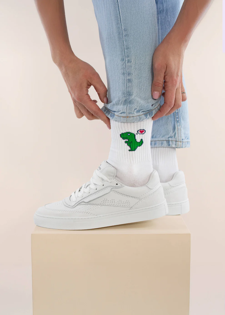 JCLAY - CHAUSSETTES "DINO LOVE"