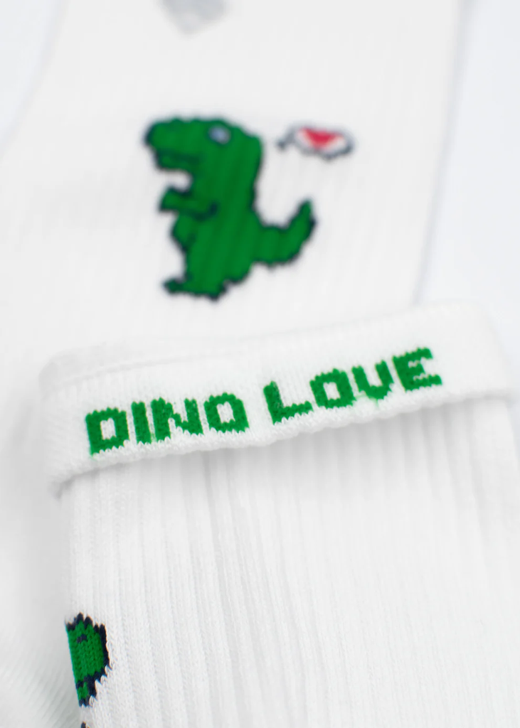 JCLAY - CHAUSSETTES "DINO LOVE"