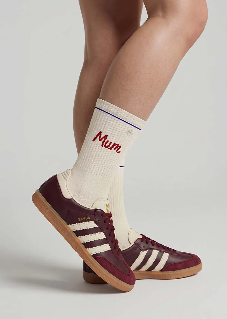 JCLAY - CHAUSSETTES "MUM"