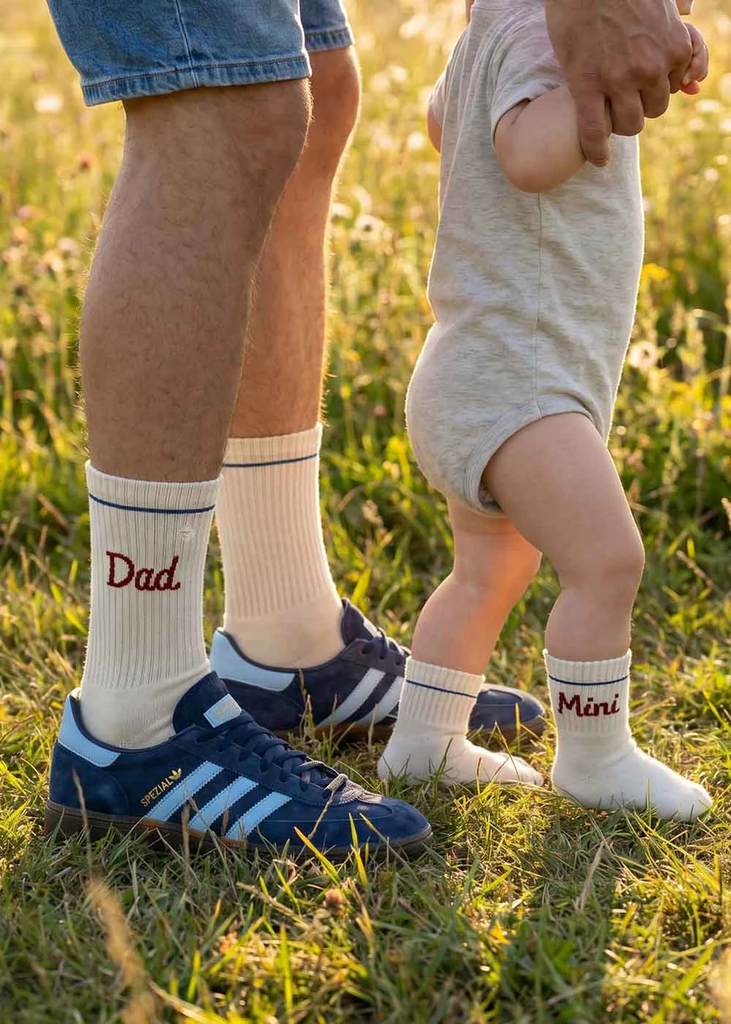 JCLAY - CHAUSSETTES "DAD"