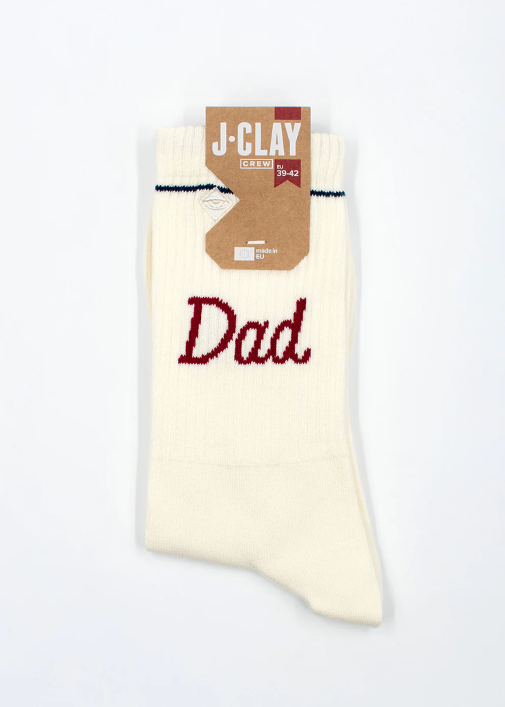 JCLAY - CHAUSSETTES "DAD"