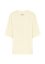 HARPER AND YVE - T-SHIRT "CHILL BUT GLAM" JAUNE