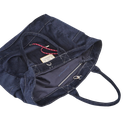 BECKSÖNDERGAARD - SAC "CORDUROY CECILIA" BLEU MARINE