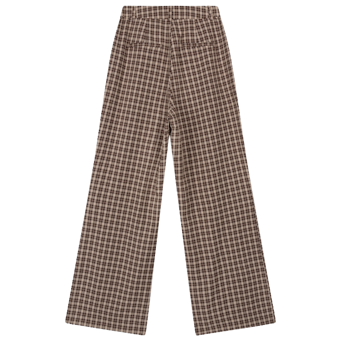 REFINED DEPARTMENT - PANTALON « PUCK » À CARREAUX TISSÉS