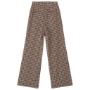 REFINED DEPARTMENT - PANTALON « PUCK » À CARREAUX TISSÉS
