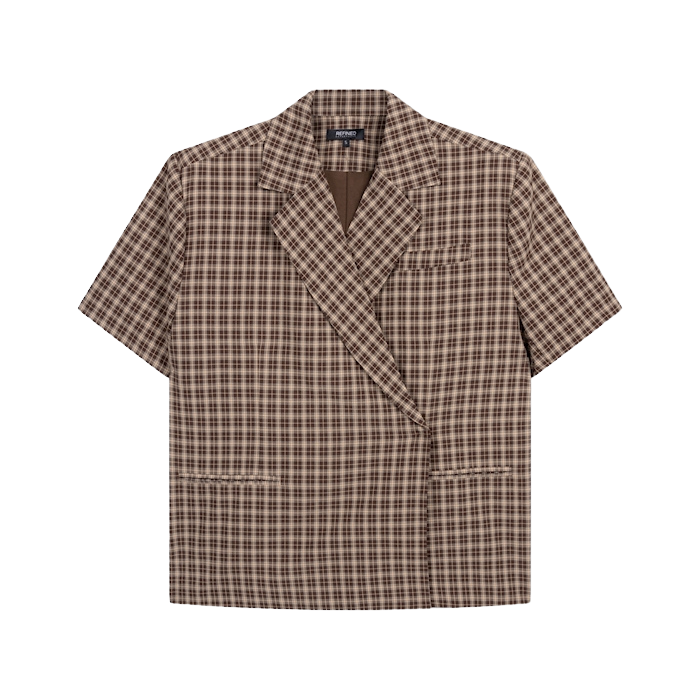 REFINED DEPARTMENT -  BLAZER OVERSIZED "ELLA"