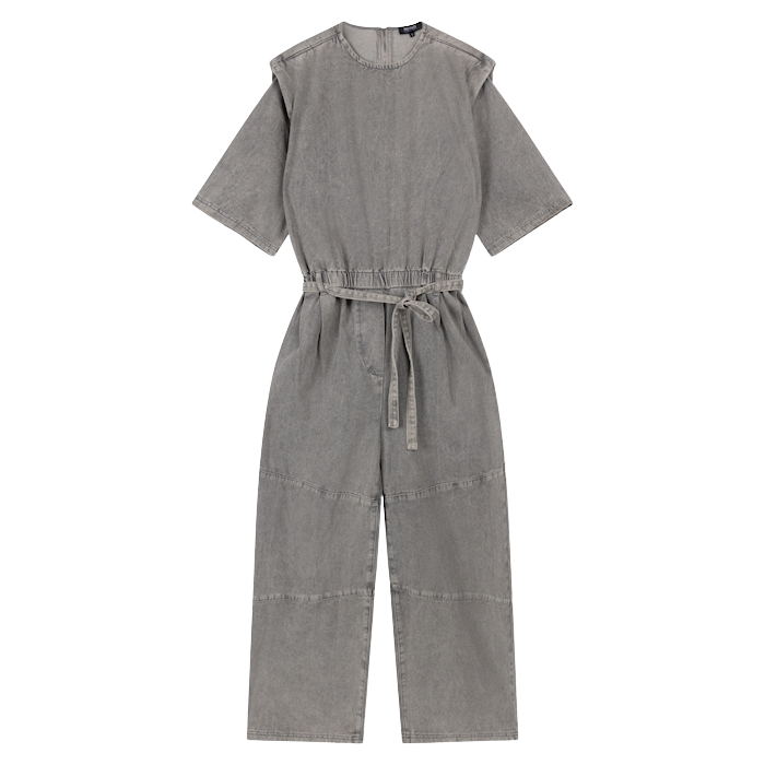 REFINED DEPARTMENT - SALOPETTE "MONA" GRISE