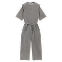 REFINED DEPARTMENT - SALOPETTE "MONA" GRISE