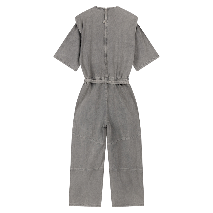 REFINED DEPARTMENT - SALOPETTE "MONA" GRISE