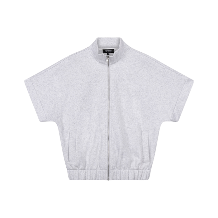 REFINED DEPARTMENT - CARDIGAN À MANCHES COURTES "LEONA"