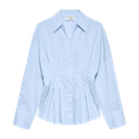 CATWALK JUNKIE - CHEMISE CINTRÉE BLEUE CLAIRE