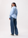CATWALK JUNKIE - CHEMISE CINTRÉE BLEUE CLAIRE