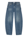 CATWALK JUNKIE - JEANS SUPER BARREL BLEU BRUT