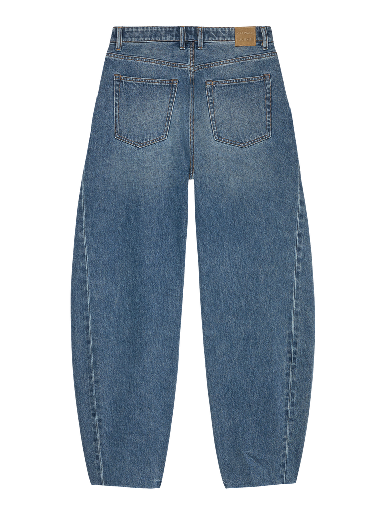 CATWALK JUNKIE - JEANS SUPER BARREL BLEU BRUT