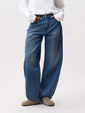 CATWALK JUNKIE - JEANS SUPER BARREL BLEU BRUT