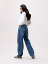 CATWALK JUNKIE - JEANS SUPER BARREL BLEU BRUT