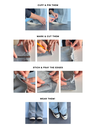 CATWALK JUNKIE - JEANS SUPER BARREL BLEU BRUT