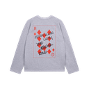 REFINED DEPARTMENT - T-SHIRT "WINNIE" MANCHES LONGUES GRIS