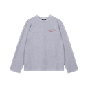 REFINED DEPARTMENT - T-SHIRT "WINNIE" MANCHES LONGUES GRIS