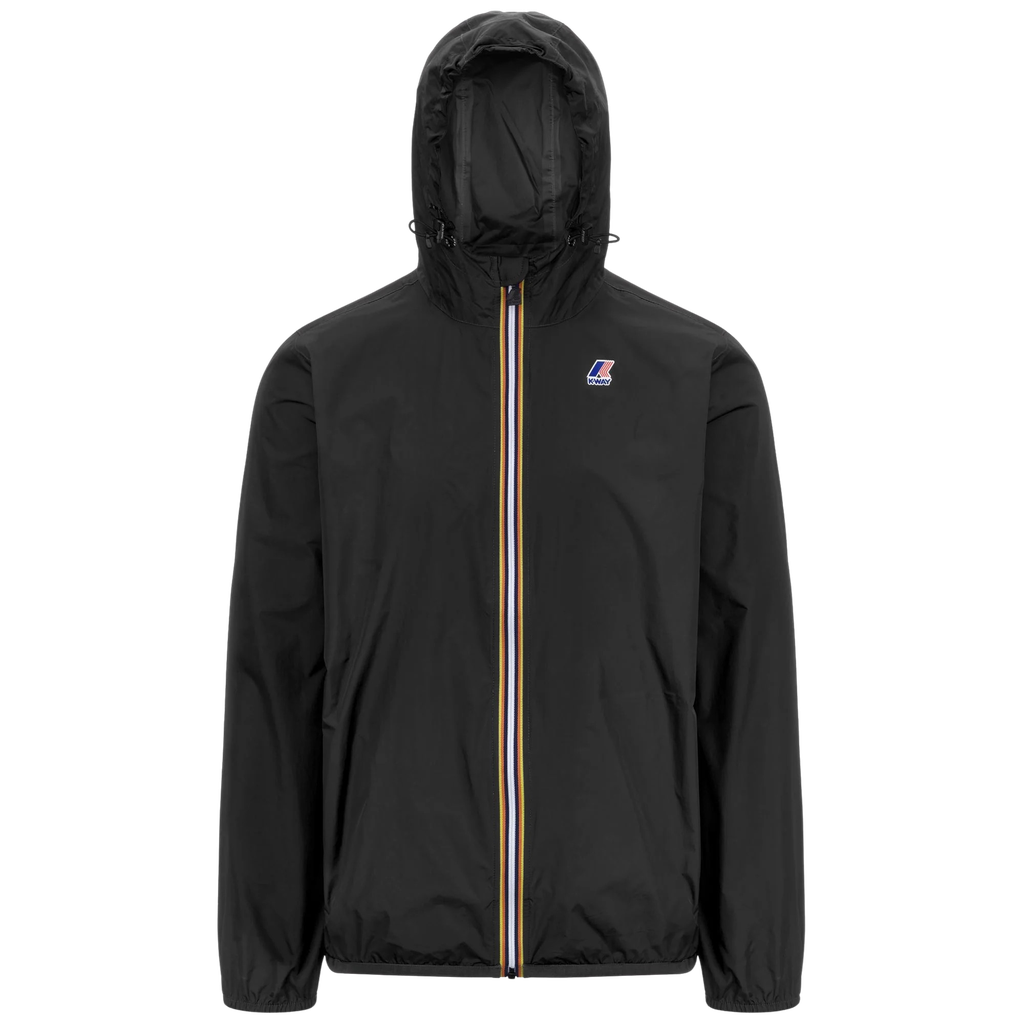 K-WAY - VESTE "LE VRAI 4.0 CLAUDE" NOIR