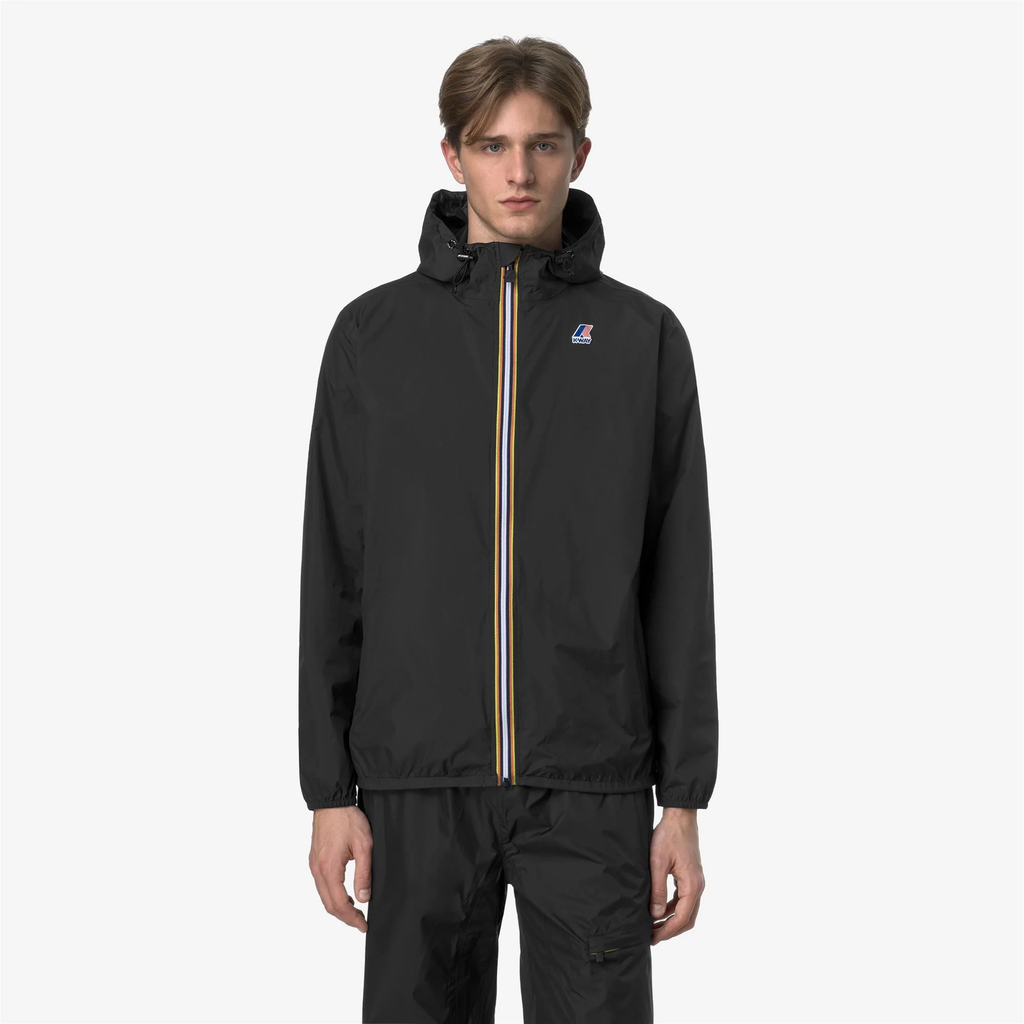 K-WAY - VESTE "LE VRAI 4.0 CLAUDE" NOIR
