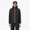 K-WAY - VESTE "LE VRAI 4.0 CLAUDE" NOIR