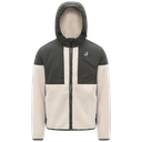K-WAY - VESTE "SAMSON 4.0 ORSETTO" KAKI