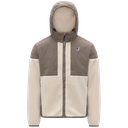 K-WAY - VESTE "SAMSON 4.0 ORSETTO" BEIGE