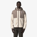 K-WAY - VESTE "SAMSON 4.0 ORSETTO" BEIGE