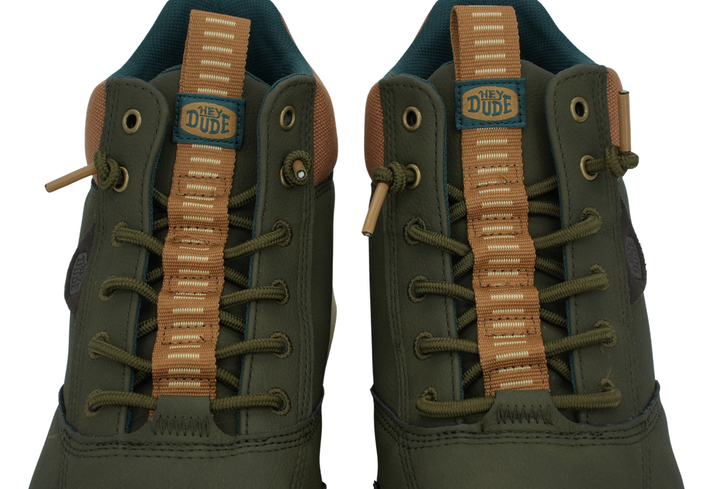 HEY DUDE - BASKETS MID "TAHOE CLASSIC" KAKIS