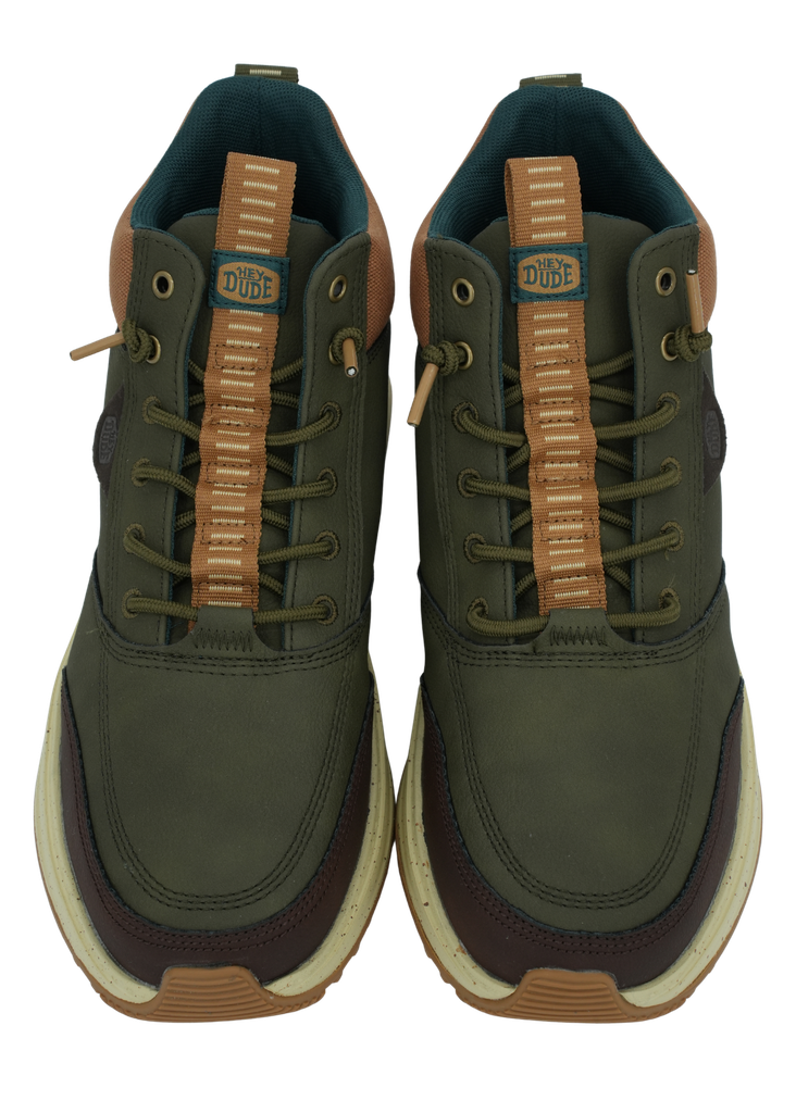 HEY DUDE - BASKETS MID "TAHOE CLASSIC" KAKIS