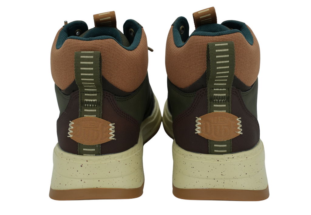 HEY DUDE - BASKETS MID "TAHOE CLASSIC" KAKIS