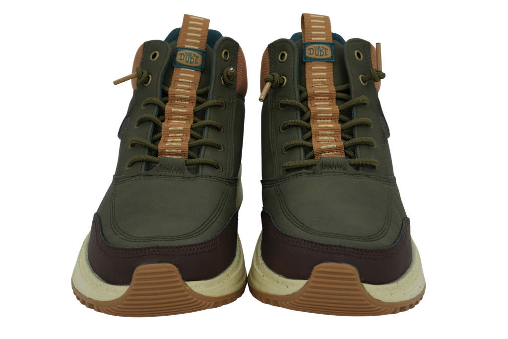 HEY DUDE - BASKETS MID "TAHOE CLASSIC" KAKIS