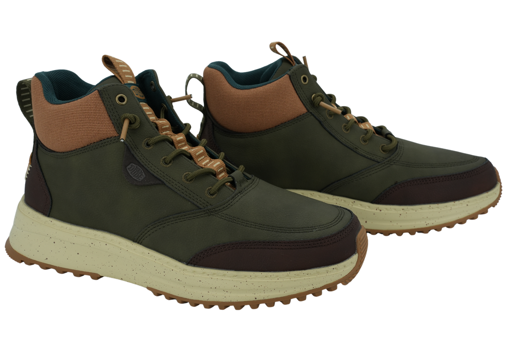 HEY DUDE - BASKETS MID "TAHOE CLASSIC" KAKIS