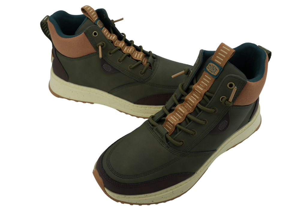 HEY DUDE - BASKETS MID "TAHOE CLASSIC" KAKIS