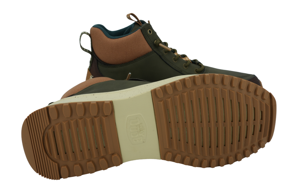 HEY DUDE - BASKETS MID "TAHOE CLASSIC" KAKIS