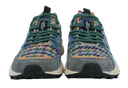FLOWER MOUNTAIN - BASKETS "YAMANO 3" BLEUES ET BORDEAUX