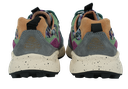 FLOWER MOUNTAIN - BASKETS "YAMANO 3" BLEUES ET BORDEAUX