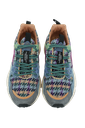 FLOWER MOUNTAIN - BASKETS "YAMANO 3" BLEUES ET BORDEAUX