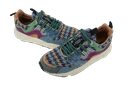 FLOWER MOUNTAIN - BASKETS "YAMANO 3" BLEUES ET BORDEAUX