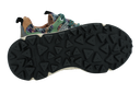 FLOWER MOUNTAIN - BASKETS "YAMANO 3" BLEUES ET BORDEAUX