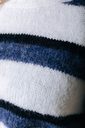 COLOURFUL REBEL - PULLOVER "OLIVIA" BLANC ET BLEU